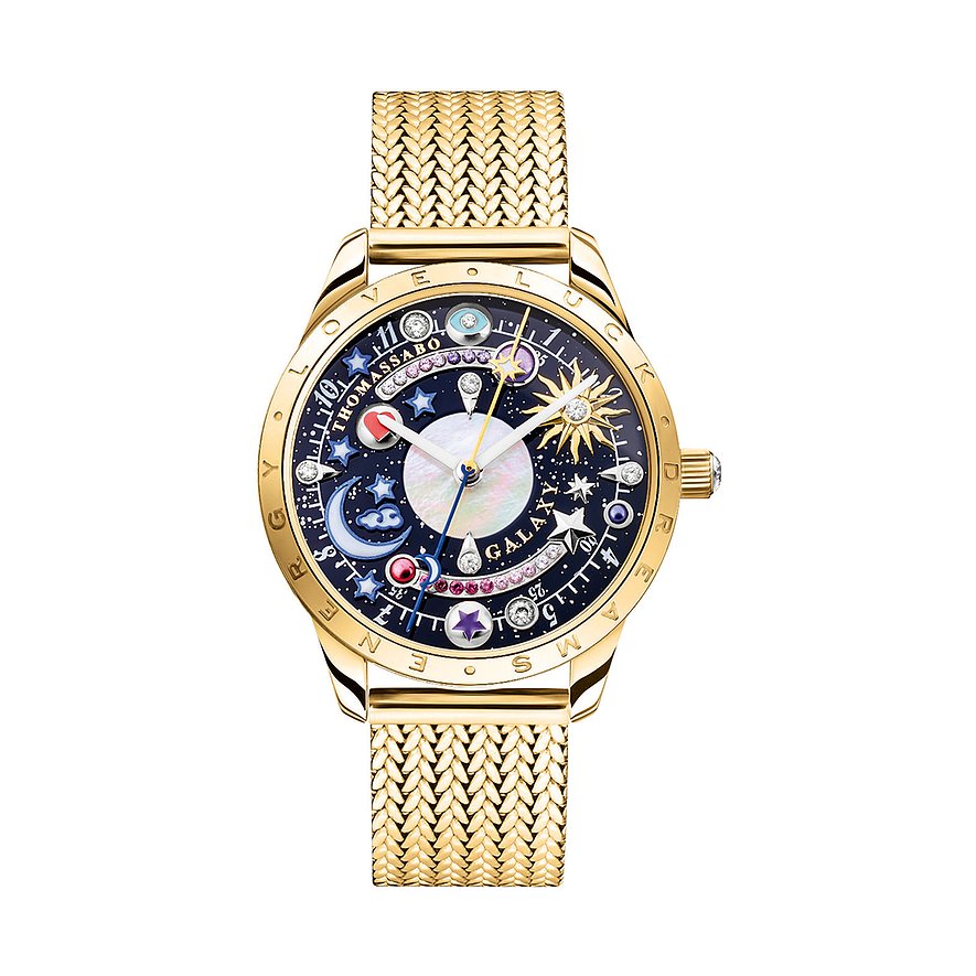 Thomas Sabo Damenuhr WA0403-264-207-33 MM