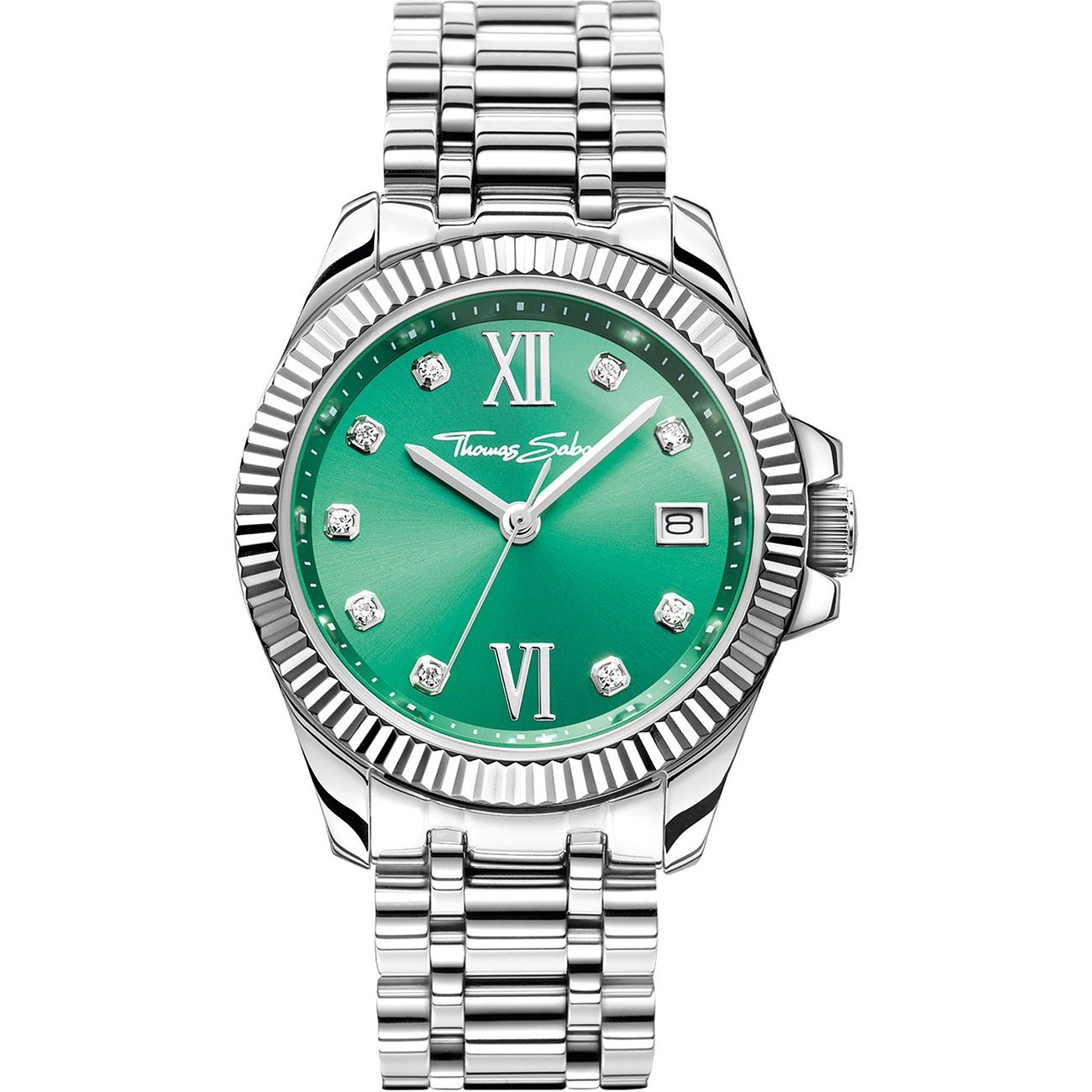 Thomas Sabo Damenuhr WA0404-201-211-33 MM