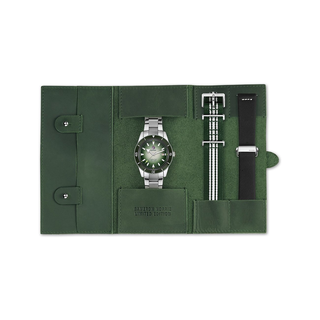 Rado Uhren-Set inkl. Wechselarmband Captain Cook R32149318