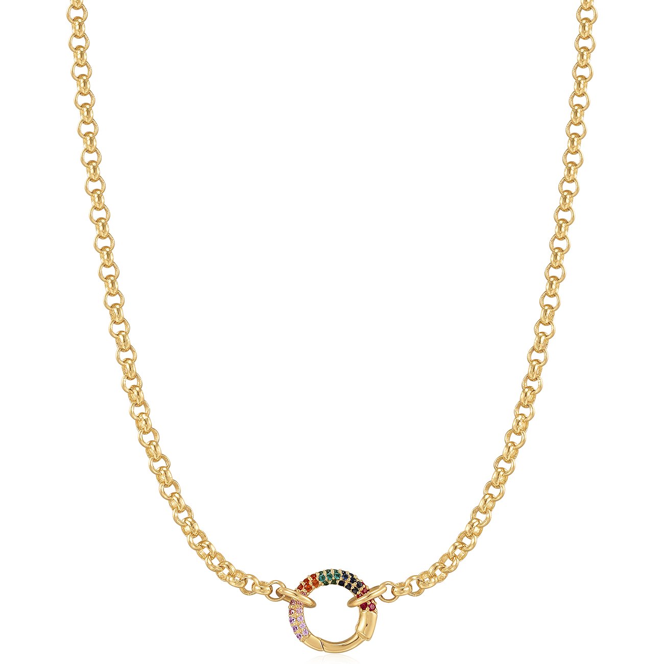 Ania Haie Kette Pop Charms N048-07G
