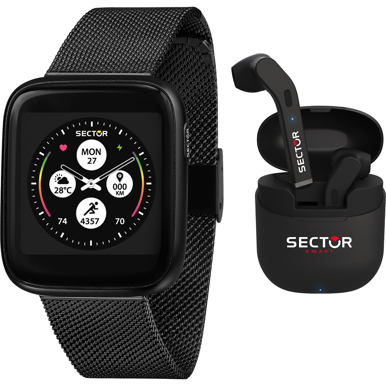 Sector Smartwatch S-04 Colours R3253158015