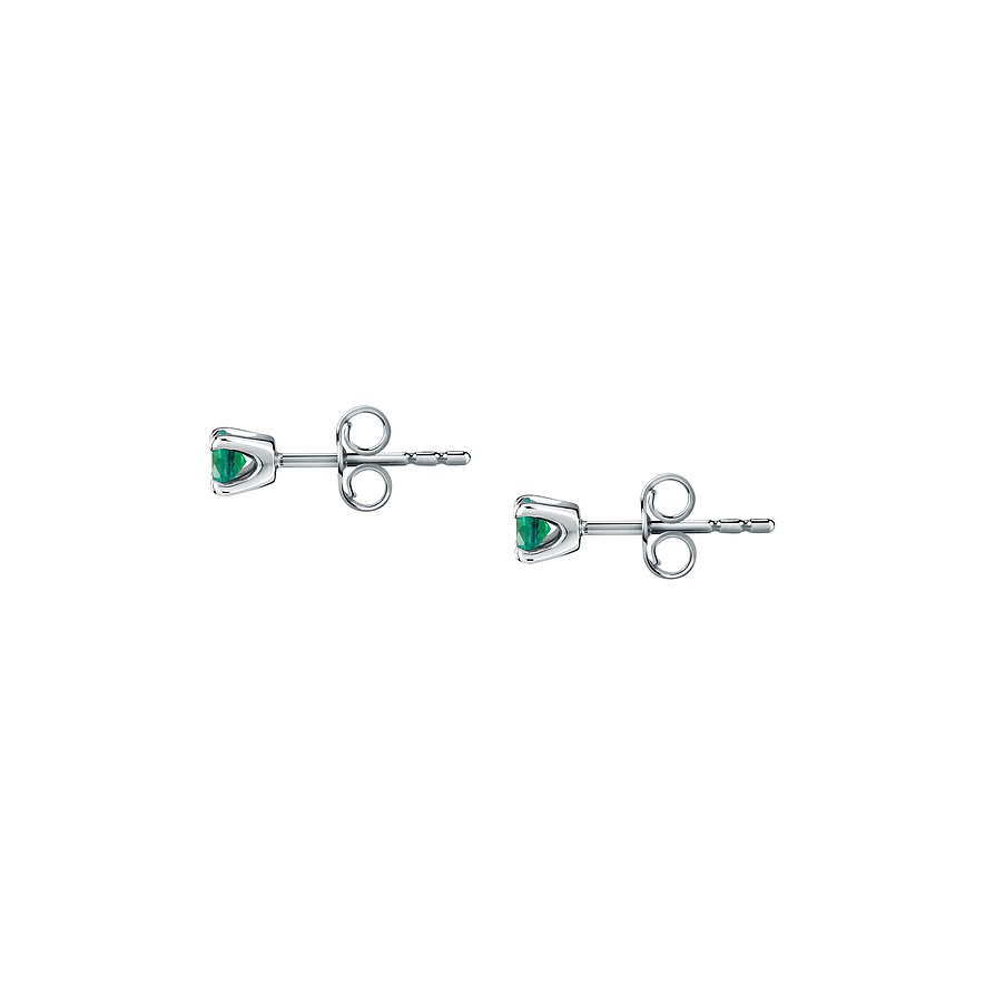 Thumbnail - Live Diamond Ohrstecker LDW100172 375er Weißgold, recycelt