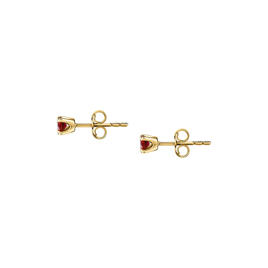 Thumbnail - Live Diamond Ohrstecker LDY100170 375er Gelbgold, recycelt