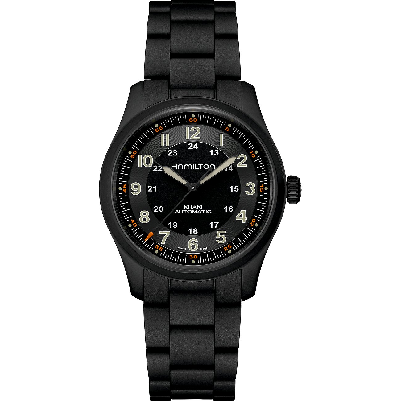 Hamilton Unisexuhr Khaki Titanium H70215130