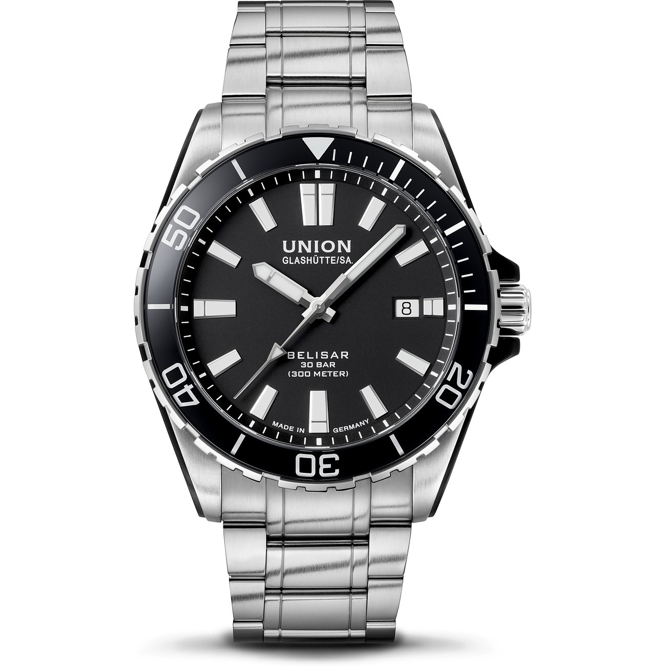 Union Glashütte Herrenuhr Belisar Datum Sport Pro D0149071105100