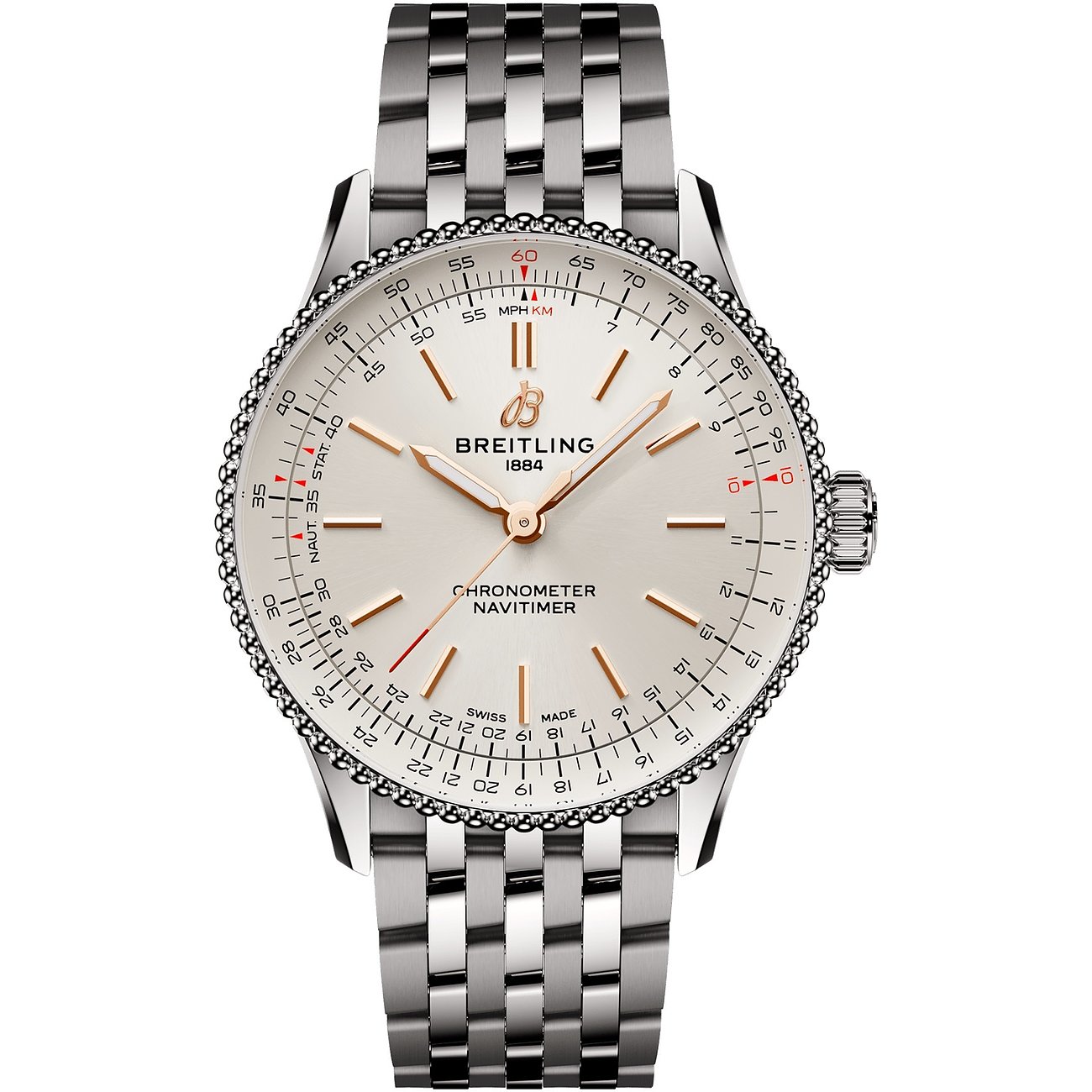 Breitling Damenuhr Navitimer Automatic 36 A17327211G1A1