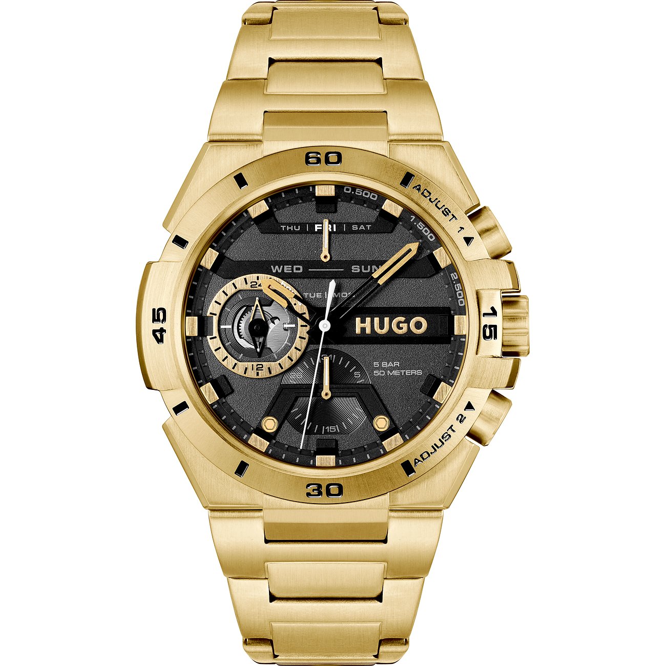 Hugo Herrenuhr 1530338