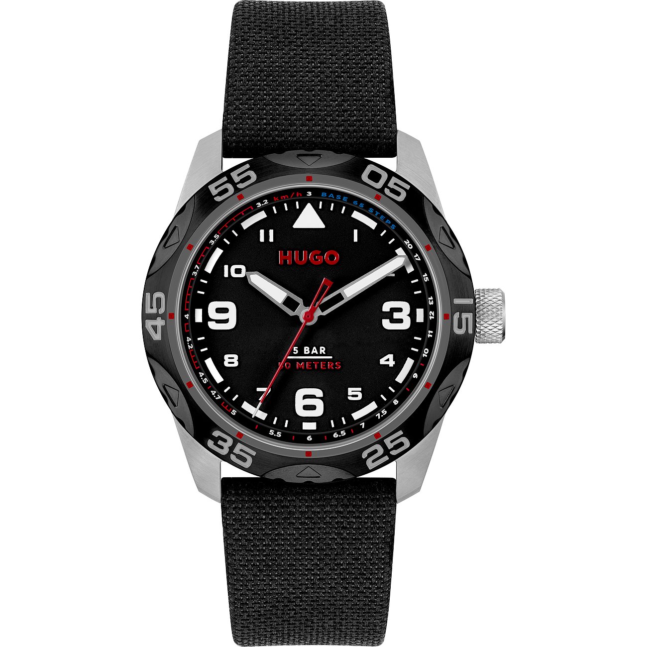 Hugo Herrenuhr 1530330