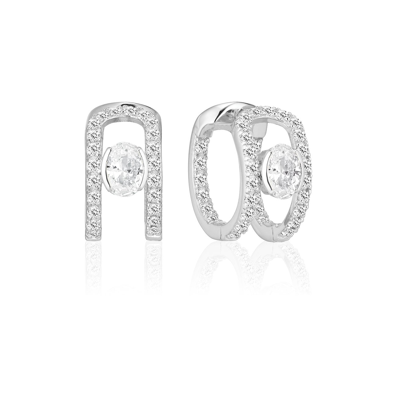 Sif Jakobs Jewellery Creolen SJ-E2352-CZ