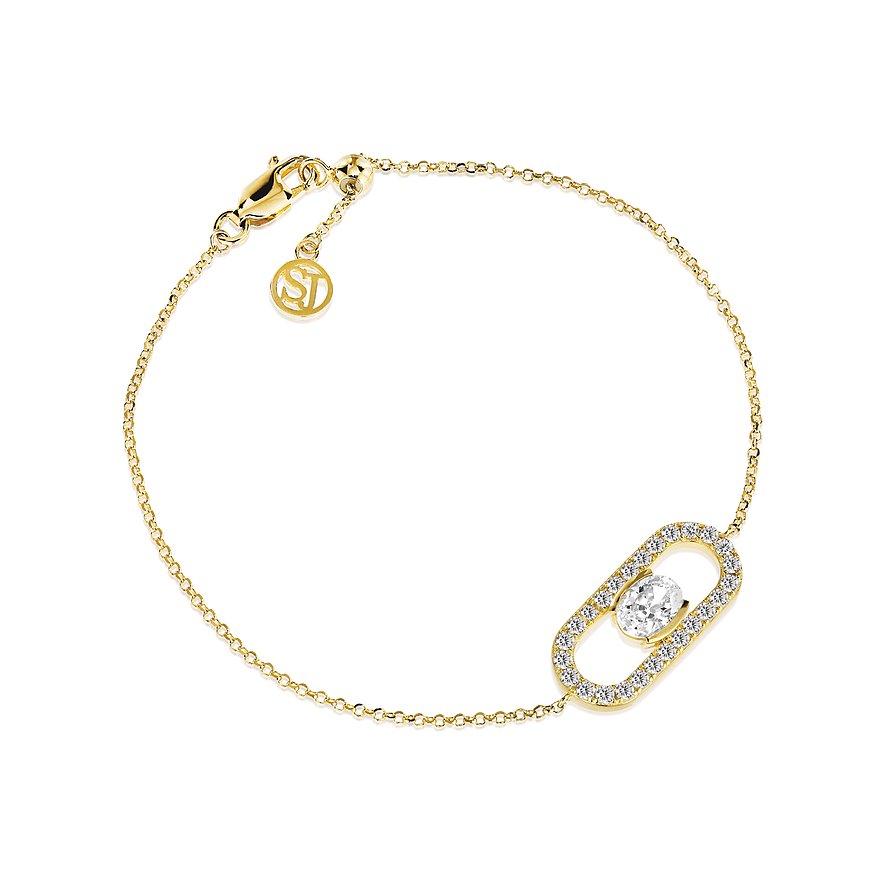 Sif Jakobs Jewellery Bracelet SJ-B2360-CZ-YG