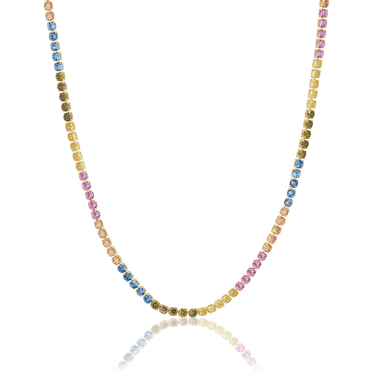 Sif Jakobs Jewellery Kette SJ-N2872-XCZ-YG-38
