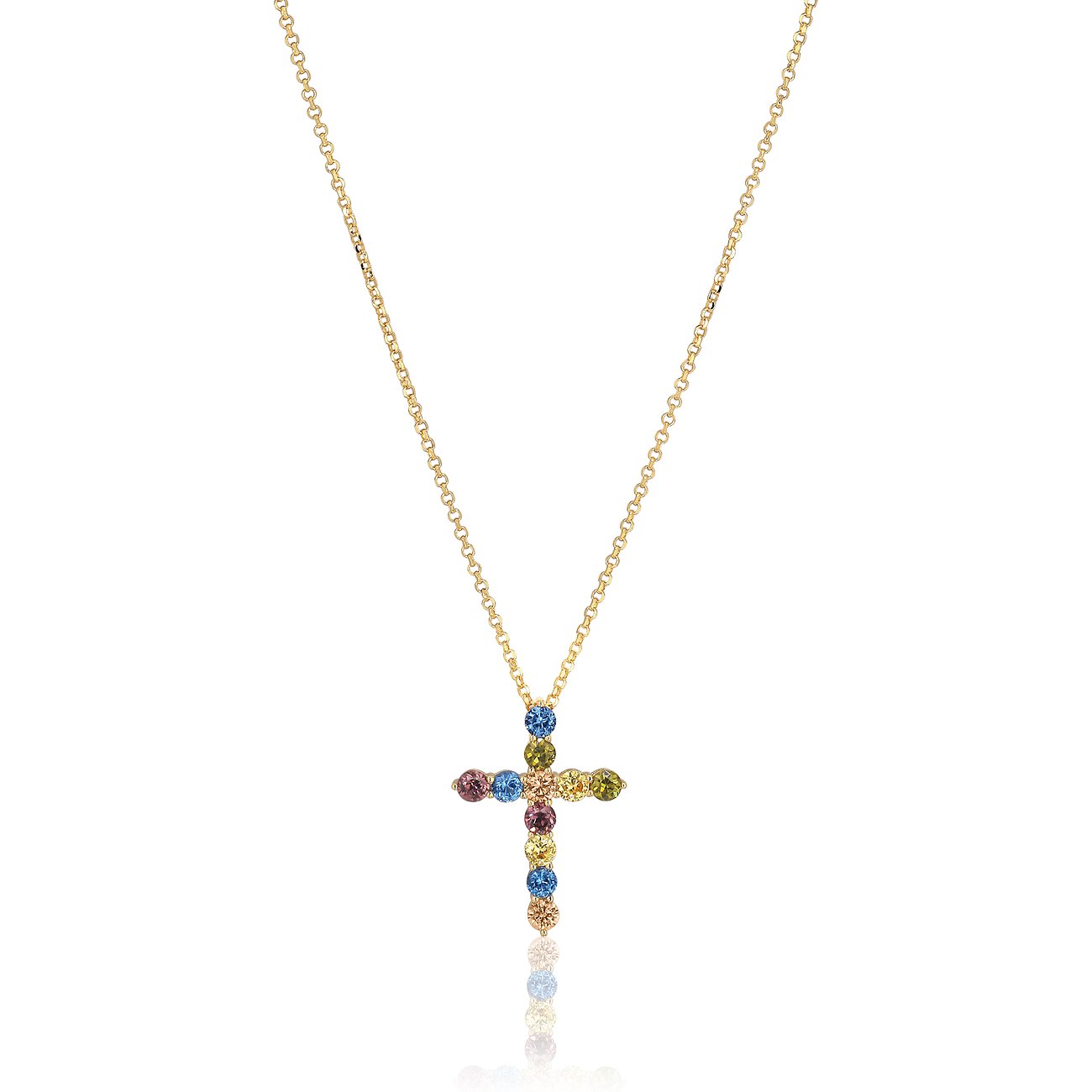 Sif Jakobs Jewellery Kette SJ-N2394-XCZ-YG