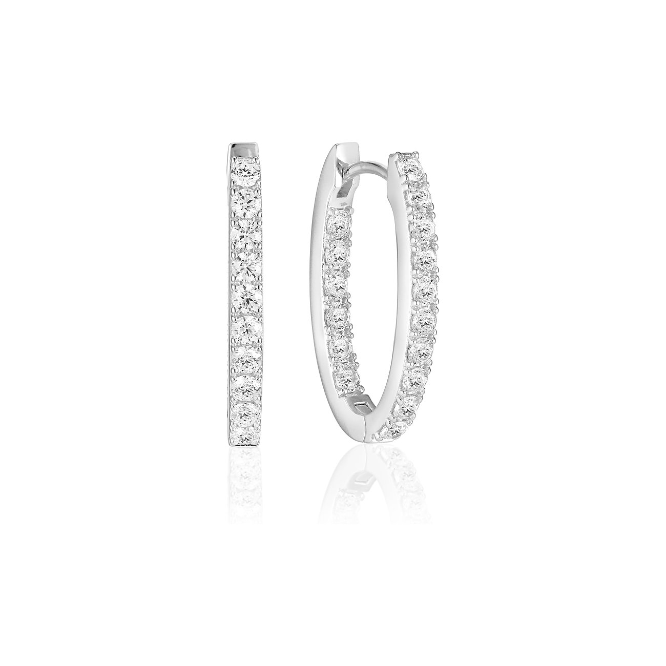 Sif Jakobs Jewellery Creolen SJ-E2312-CZ