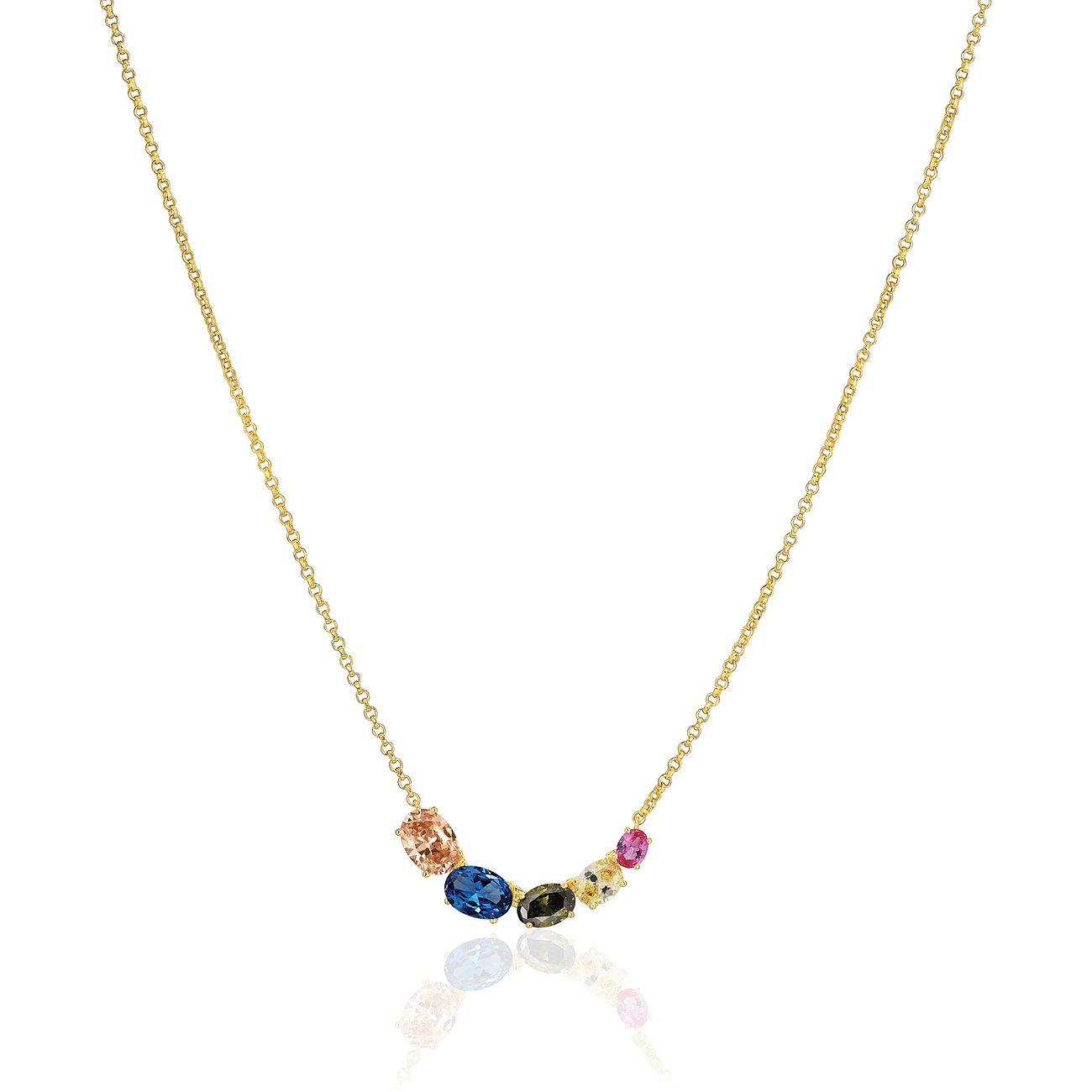 Sif Jakobs Jewellery Kette SJ-N2332-XCZ-YG