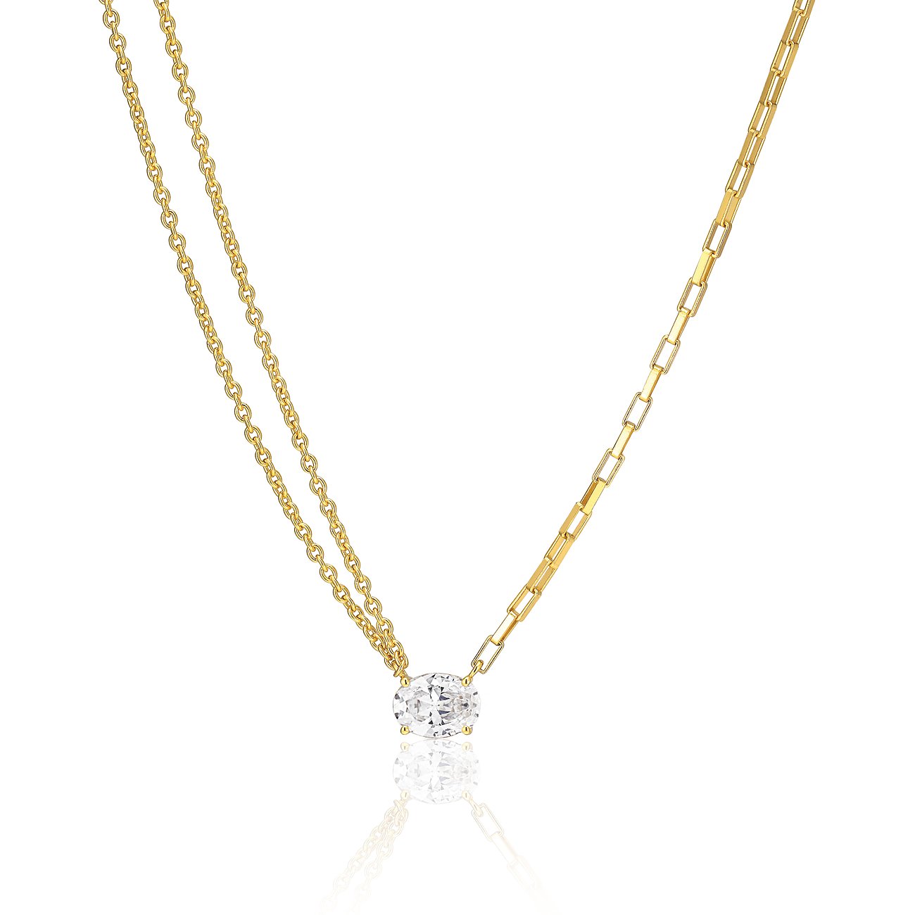 Sif Jakobs Jewellery Kette SJ-N2331-CZ-YG