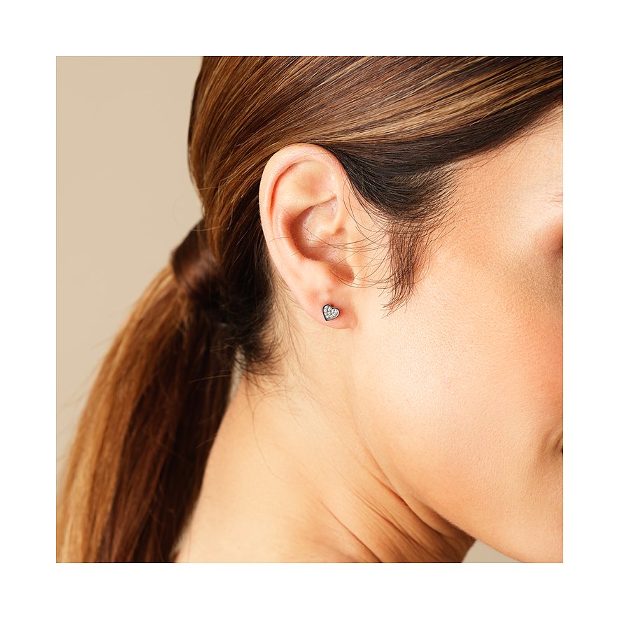GMK Collection Boucles d'oreilles à fermoir à poussette 88840577