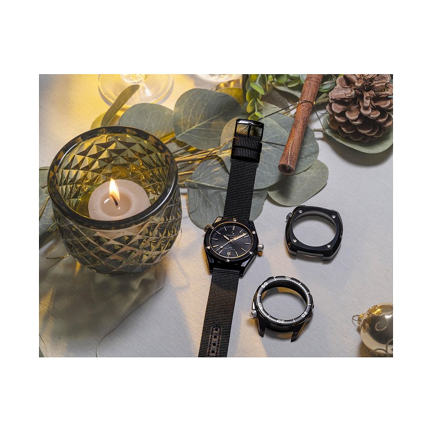 Certina Uhren-Kit DS Plus Kit Full Black C0414073905100