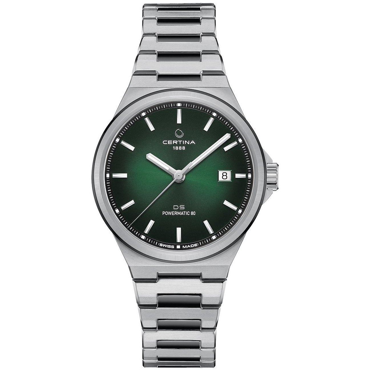 Certina Herrenuhr DS-7 Powermatic 80 C0434072209100