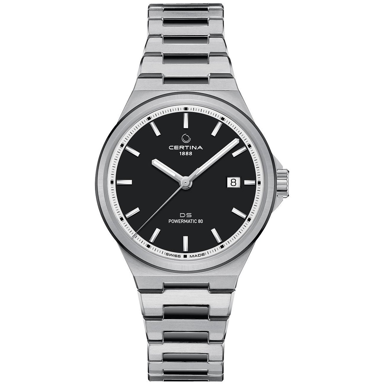 Certina Herrenuhr DS-7 Powermatic 80 C0434072206100