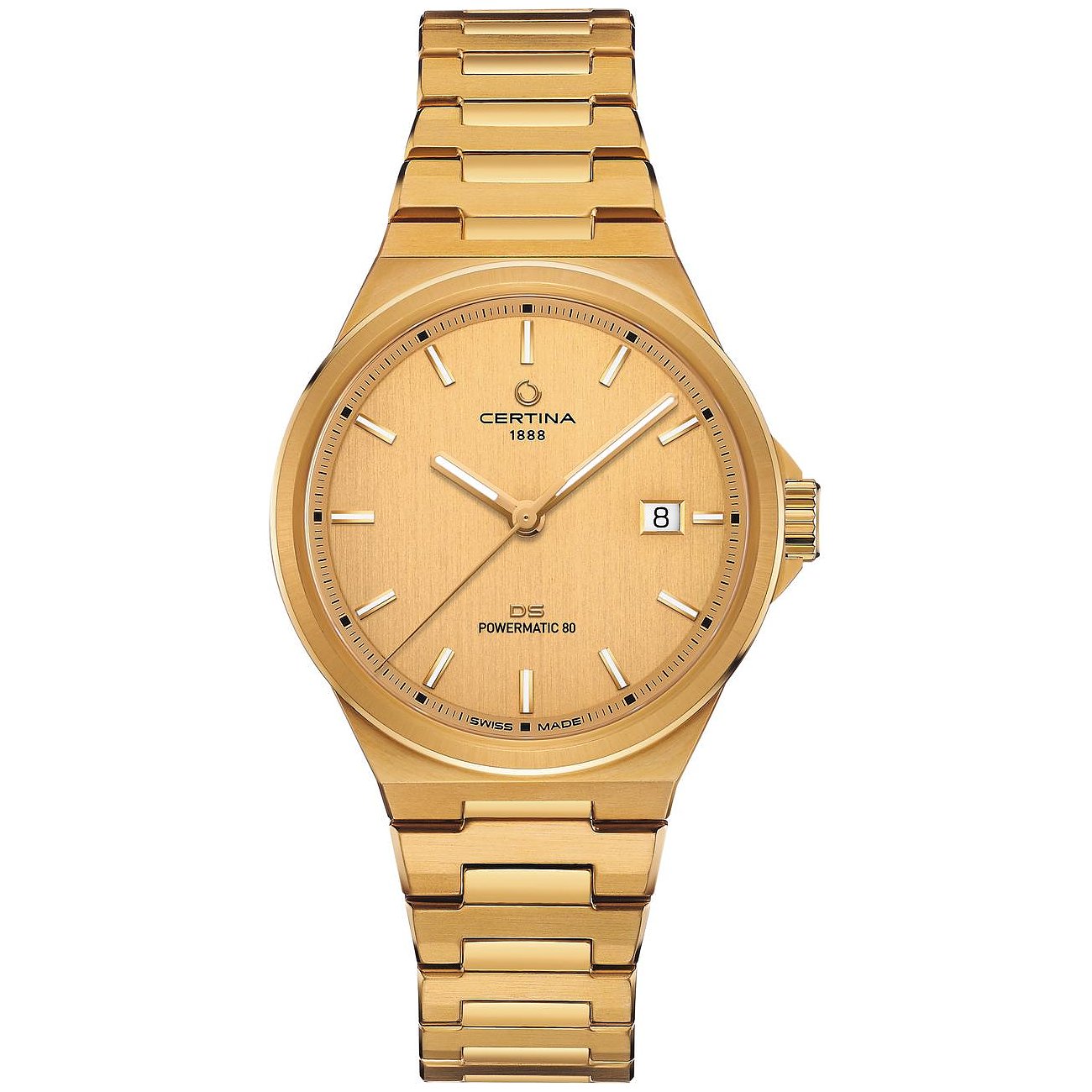 Certina Herrenuhr DS-7 Powermatic 80 C0434073336100