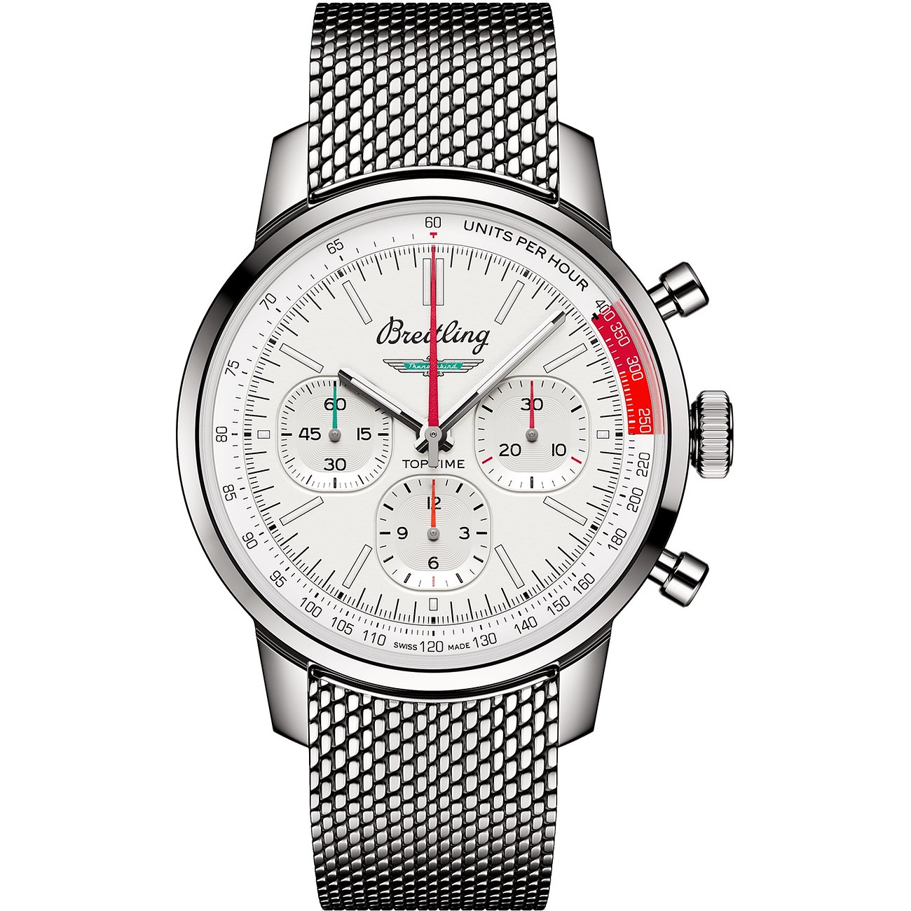Breitling Unisexuhr Top Time Cars AB01766A1A1A1