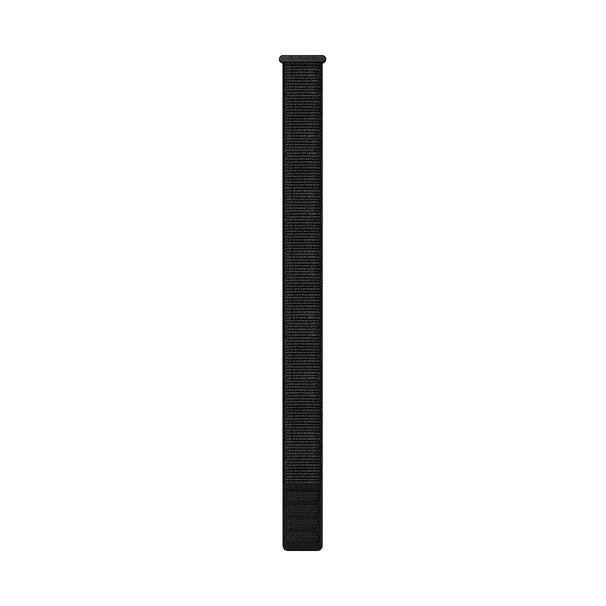 Garmin Textilband 010-13306-10, Unisex, Perlon/Nylon, schwarz, Armband: Perlon, Nylon