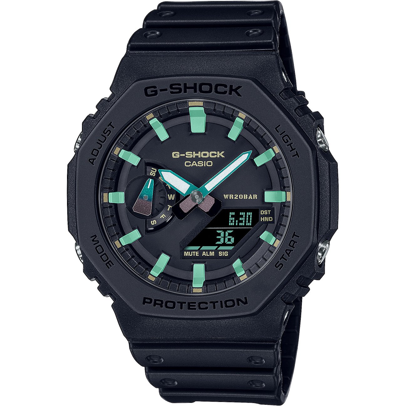 Casio Herrenuhr G-Shock Classic GA-2100RC-1AER