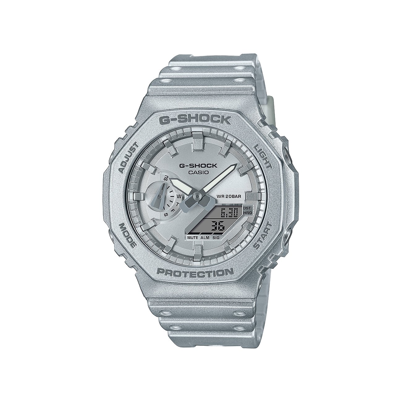 Casio Herrenuhr G-Shock Classic GA-2100FF-8AER