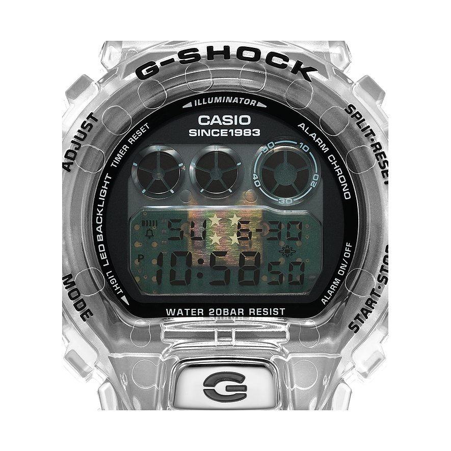 Casio Herrenuhr G-Shock Classic DW-6940RX-7ER