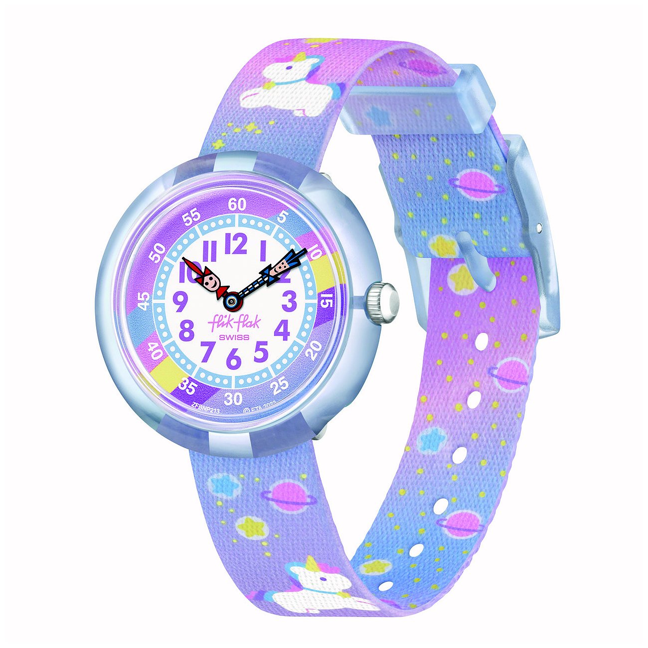 Flik Flak Kinderhorloge FBNP213 altijd gescherp geprijsd bij VALMANO