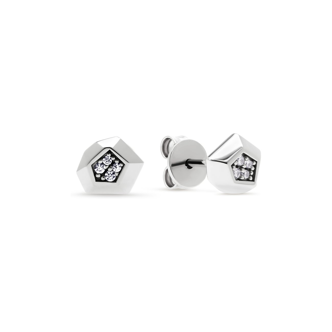 JETTE Ohrstecker FACETED 88854551