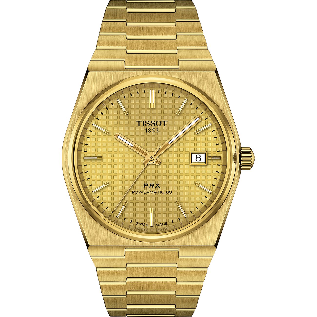 Tissot Herrenuhr PRX Powermatic 80 T1374073302100