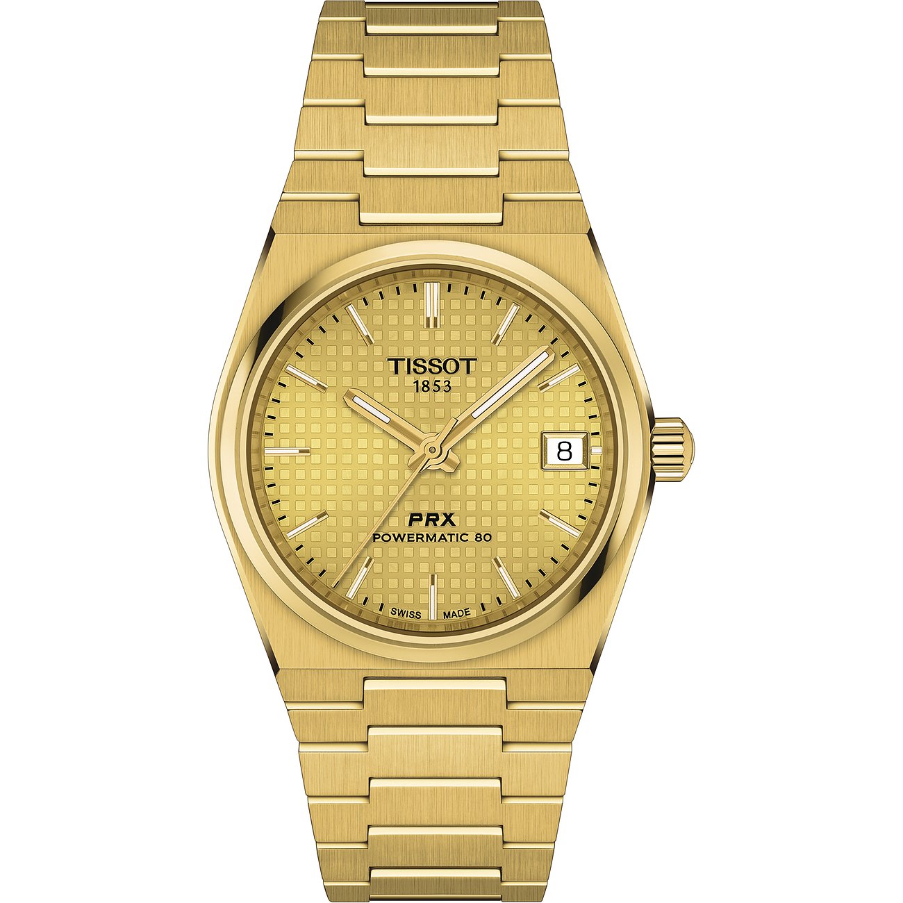 Tissot Unisexuhr PRX Powermatic 80 T1372073302100