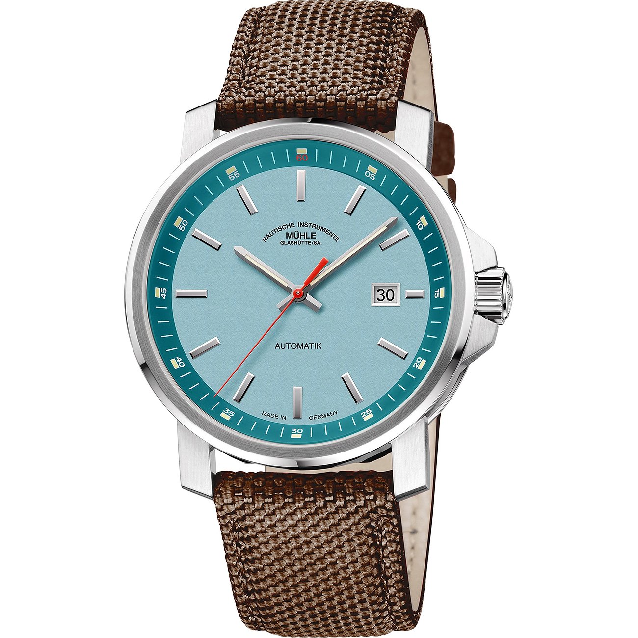 Mühle-Glashütte Herrenuhr 29-er Big M1-25-39-CB-III