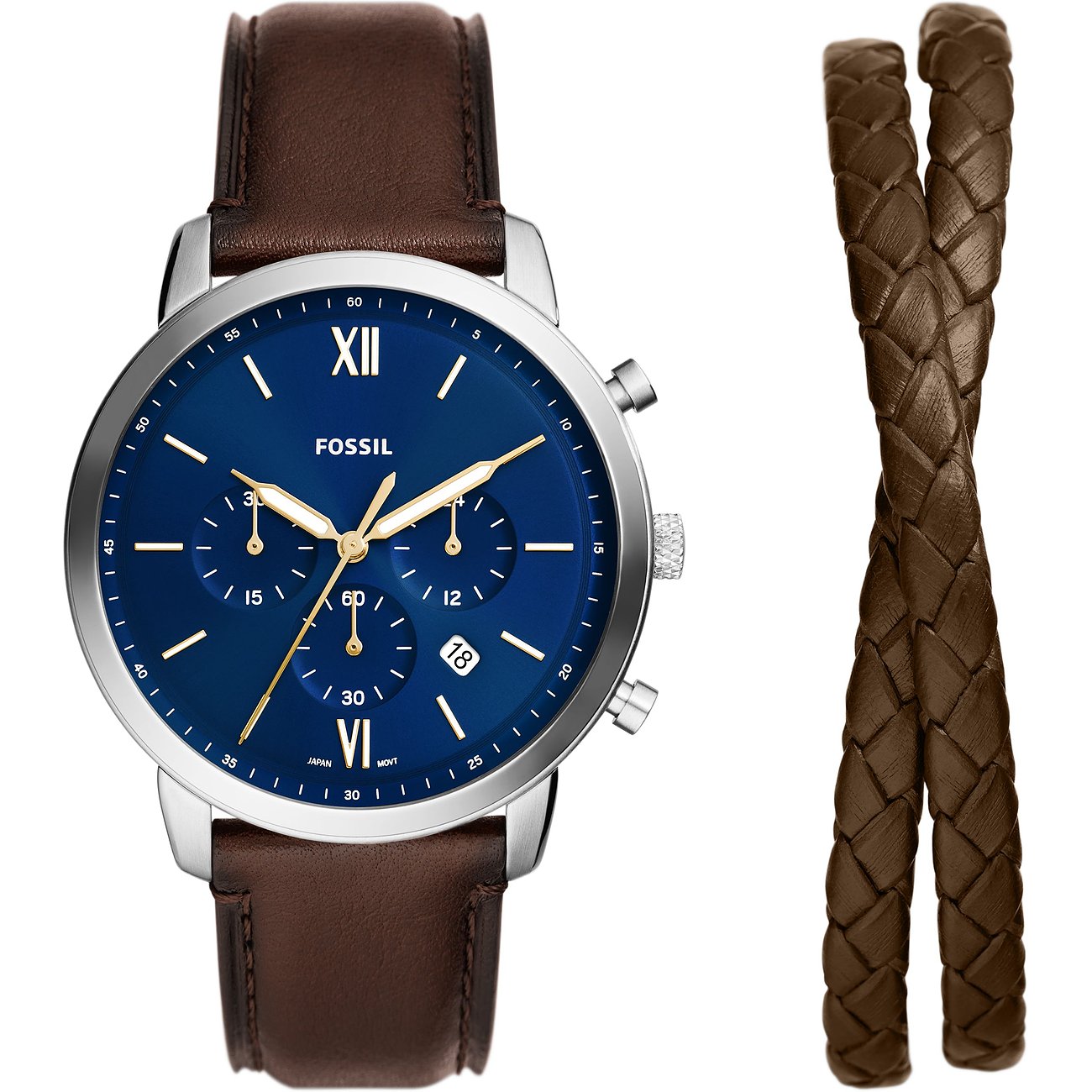 Fossil Uhren-Set NEUTRA FS6018SET