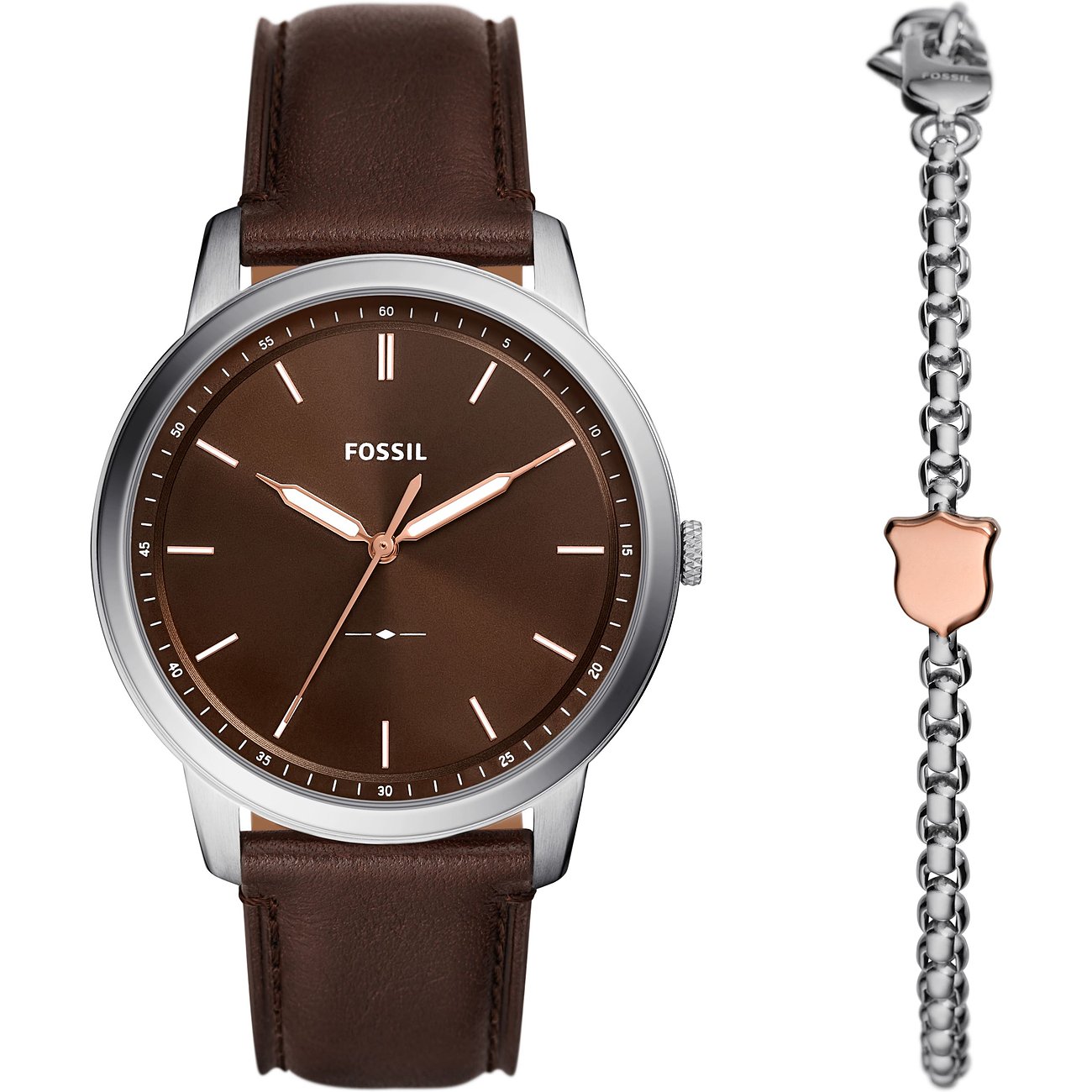 Fossil Uhren-Set MINIMALIST FS6019SET