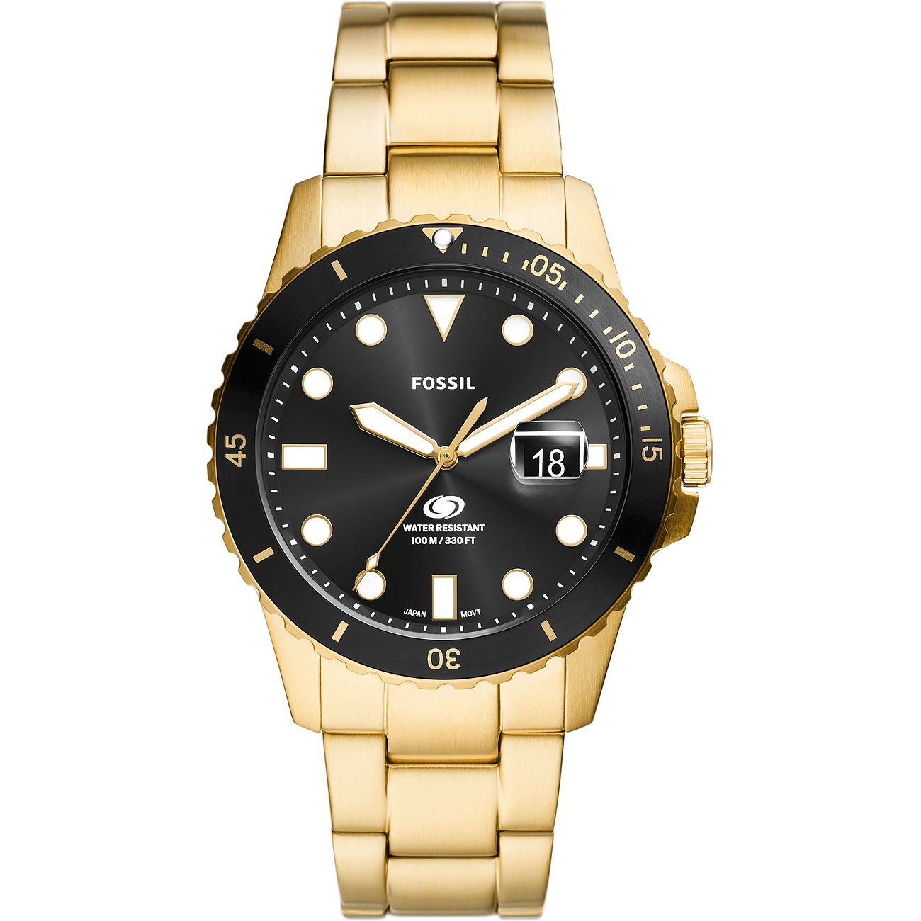 Fossil Herrenuhr FOSSIL BLUE DIVE FS6035