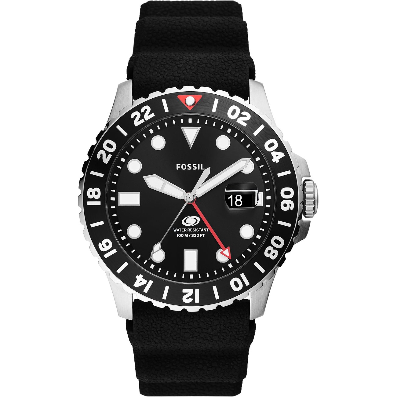 Fossil Herrenuhr FOSSIL BLUE GMT FS6036