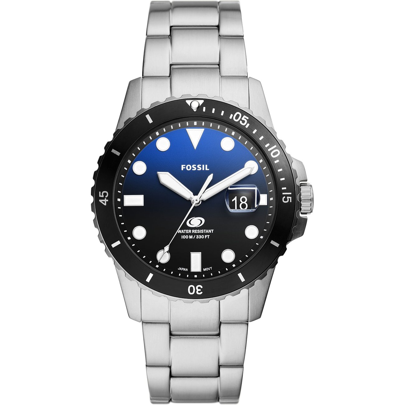 Fossil Herrenuhr FOSSIL BLUE DIVE FS6038