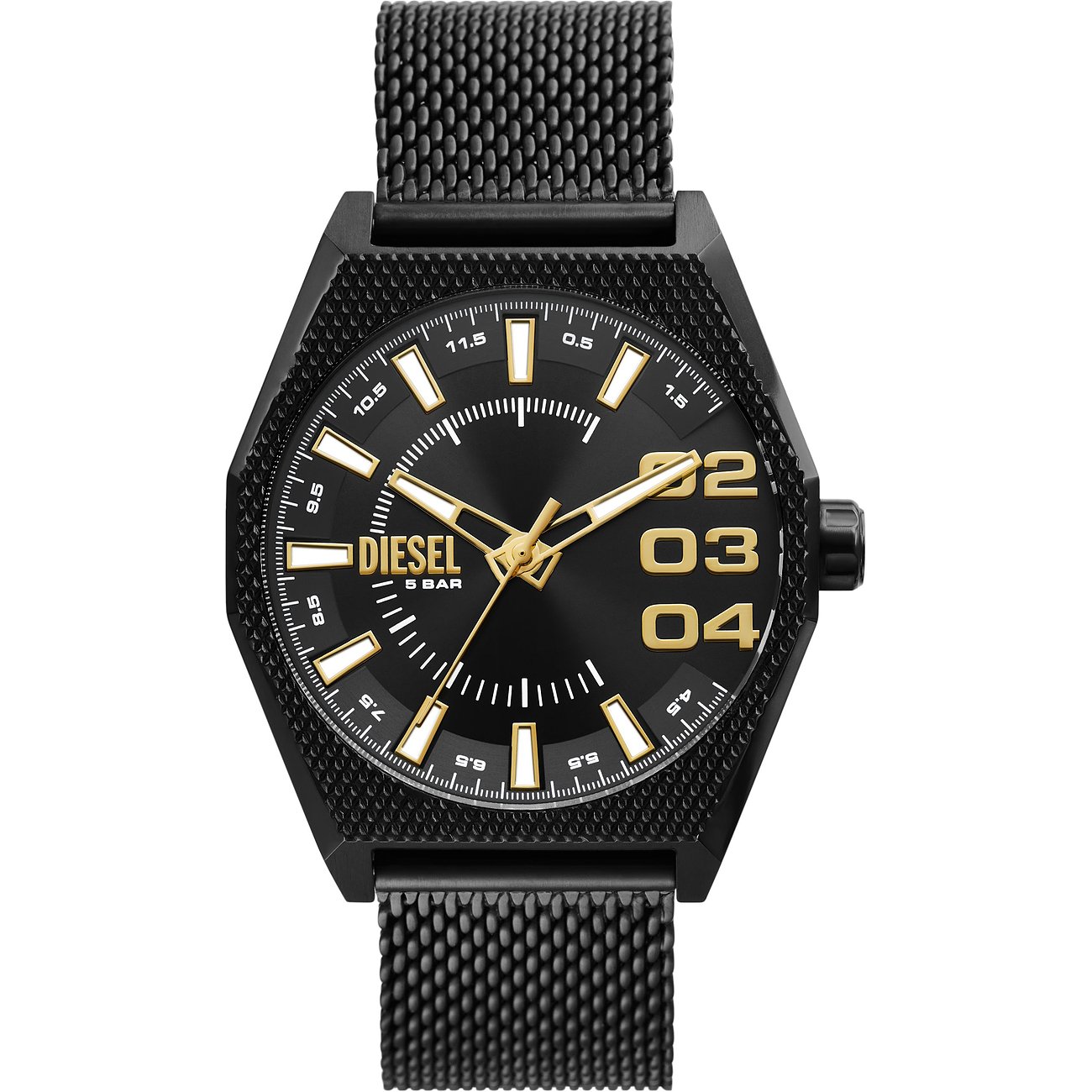 Diesel Herrenuhr SCRAPER DZ2194