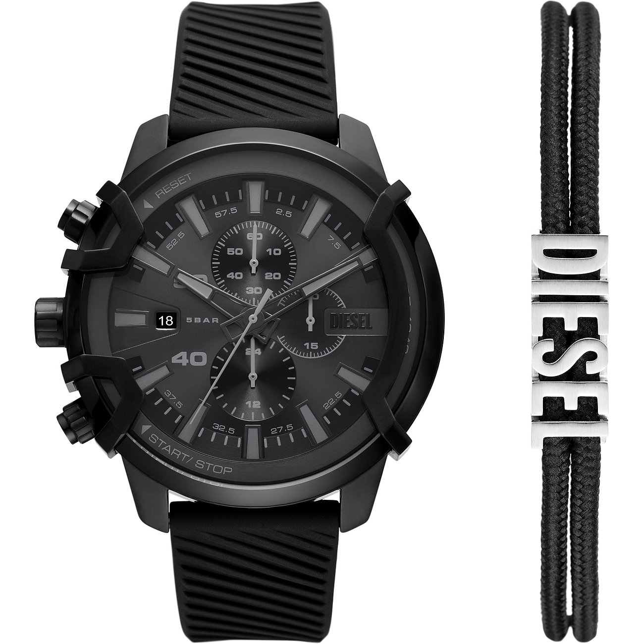Diesel Uhren-Set GRIFFED DZ4650SET