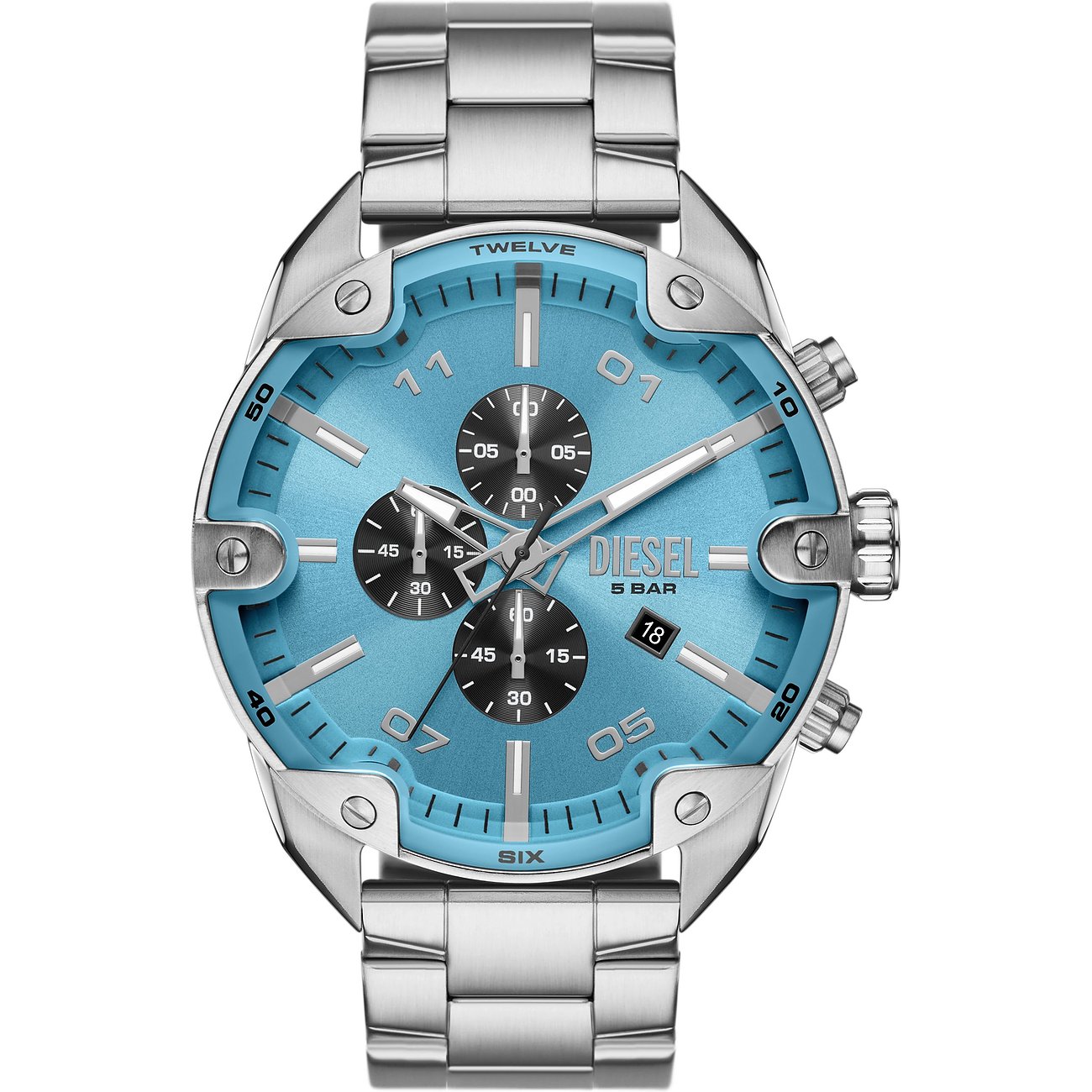 Diesel Chronograph SPIKED DZ4655