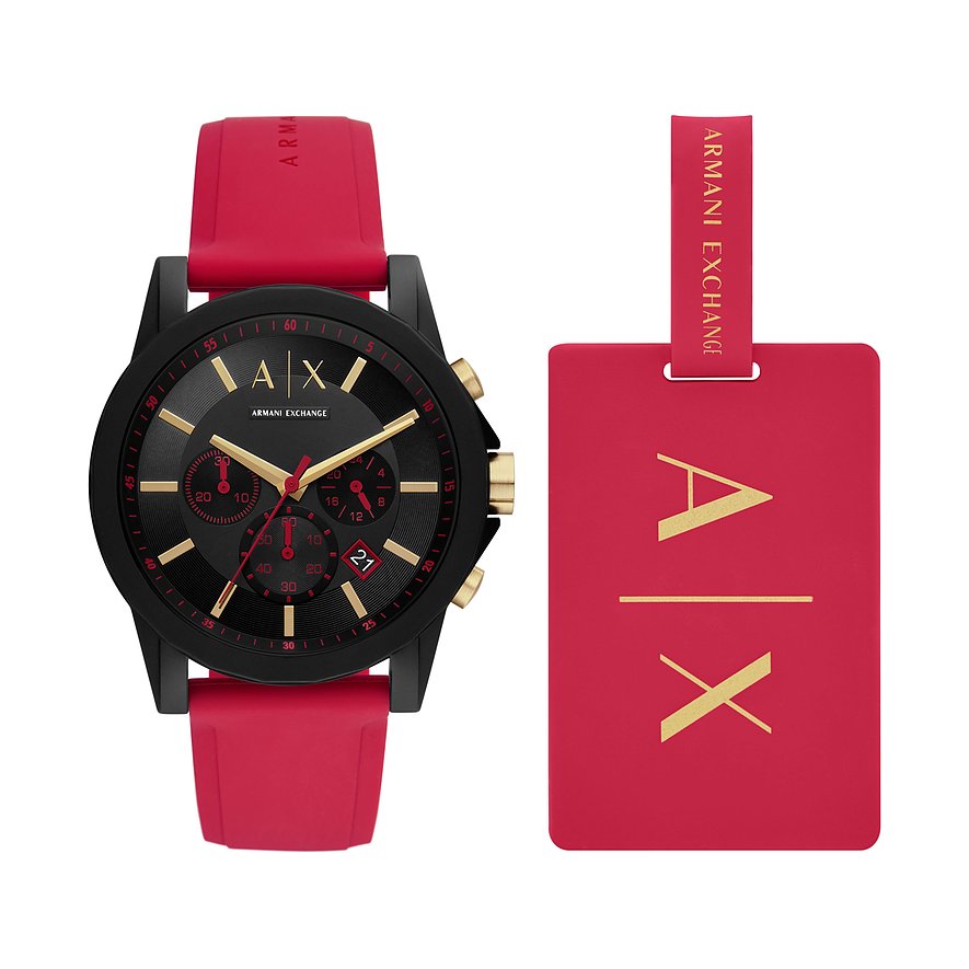 Armani Exchange Uhren-Set AX7152SET