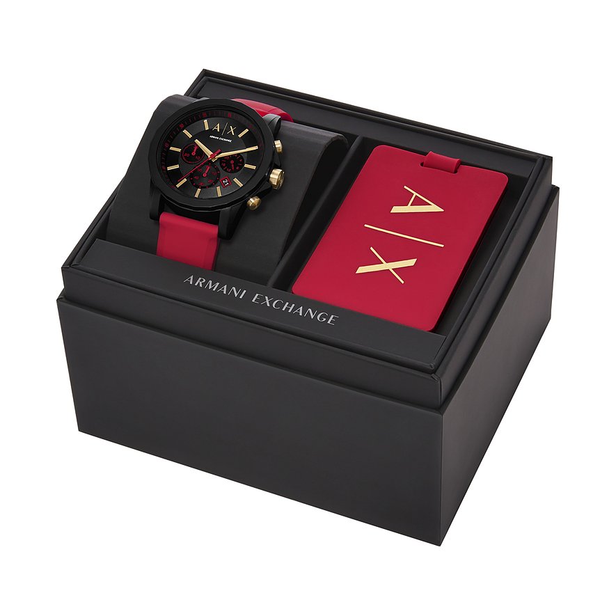 Armani Exchange Uhren-Set AX7152SET