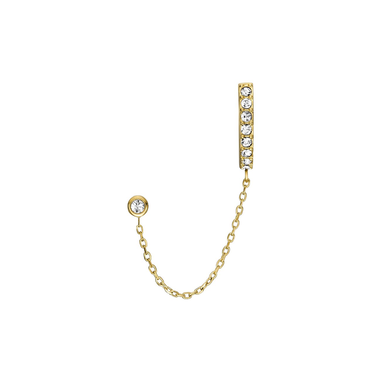 Fossil Einzelner Ohrschmuck JEWELRY JF04594710