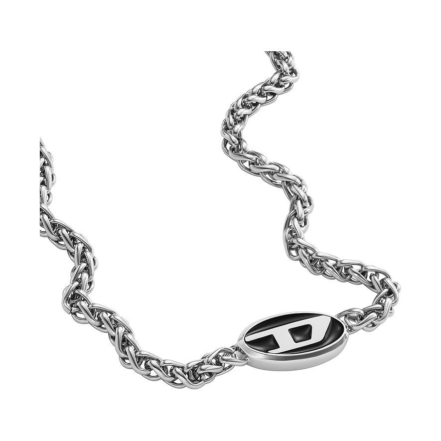 Diesel Halsband STEEL DX1470040
