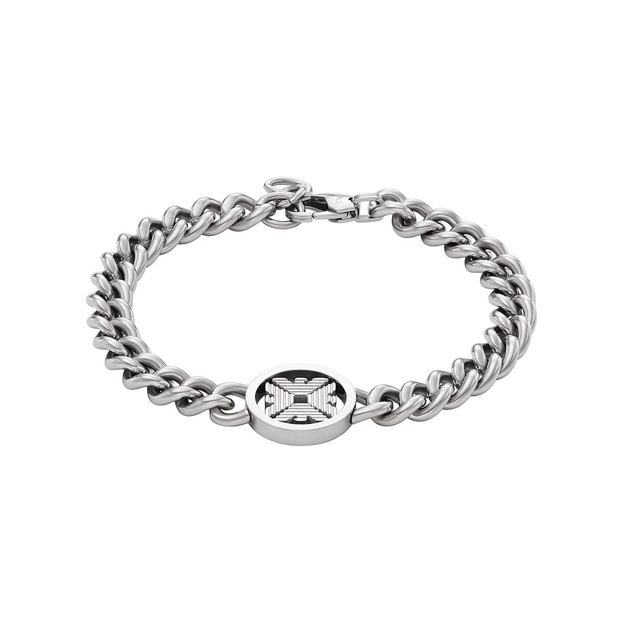 emporio armani bracelet logo essentials egs3041040 acier inoxydable