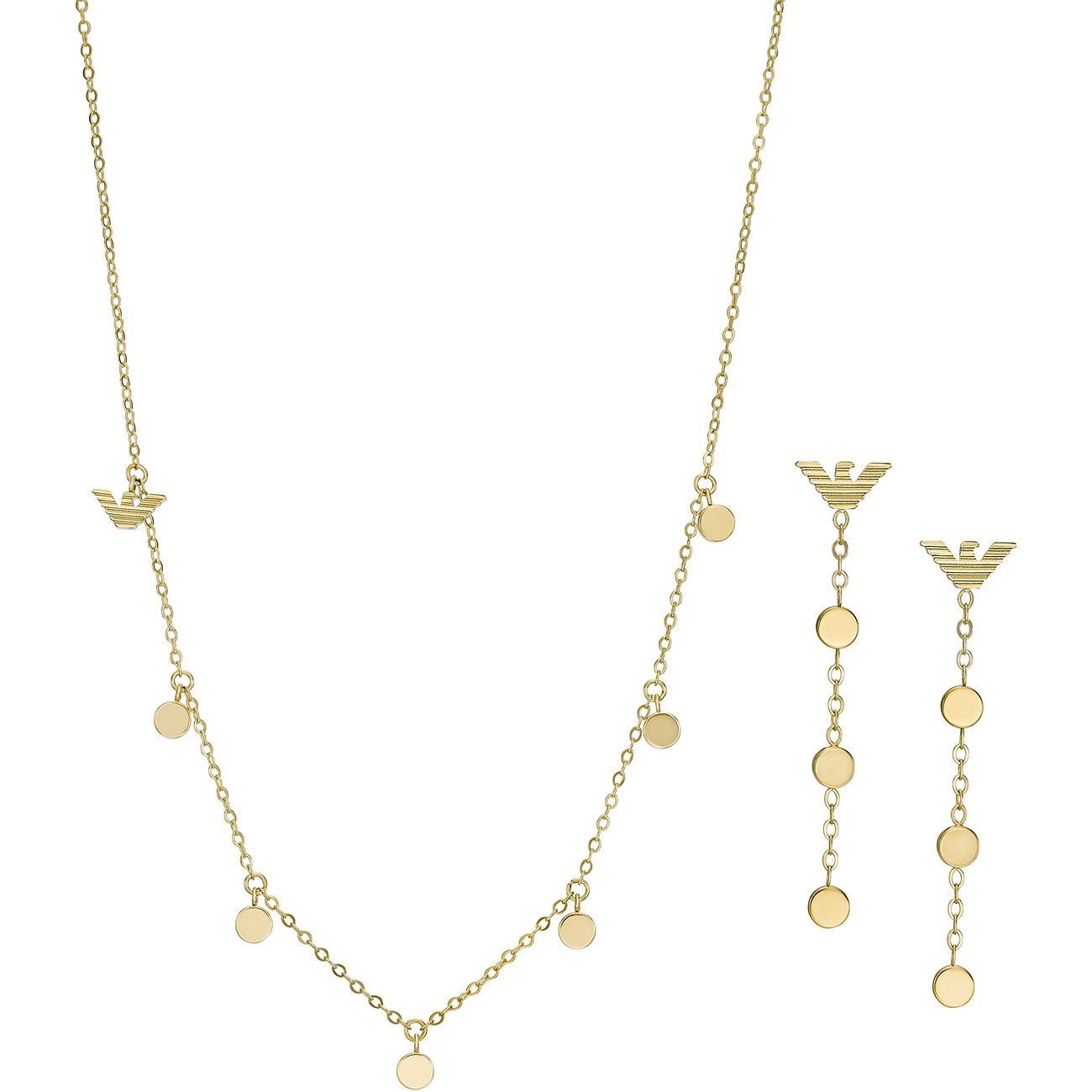 Emporio Armani Schmuck-Set SENTIMENTAL EGS3064SET