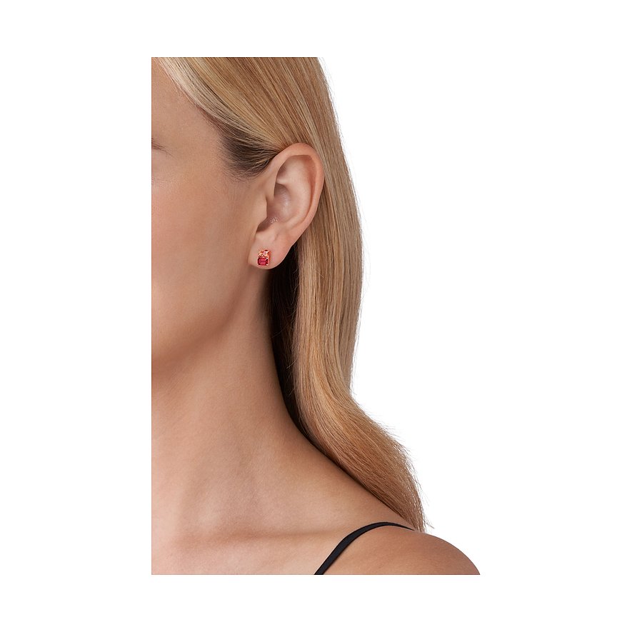 Michael Kors Boucles d'oreilles à fermoir à poussette KORS BRILLIANCE MKC1665NO791