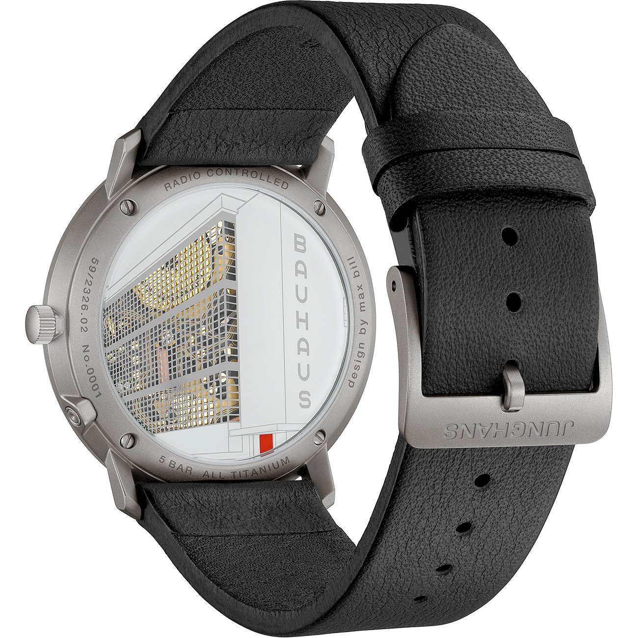 Junghans Max Bill Die Besten Bauhaus Uhren Junghans Bauhaus Max